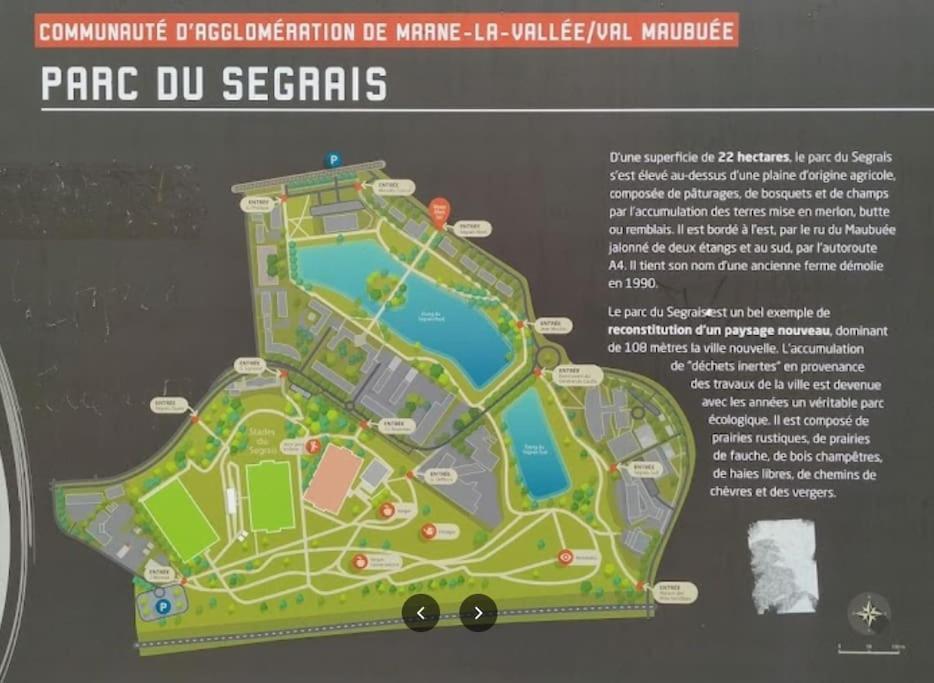 Sejour En Famille Ou Amis A Disneyland & Paris Лонь Екстер'єр фото