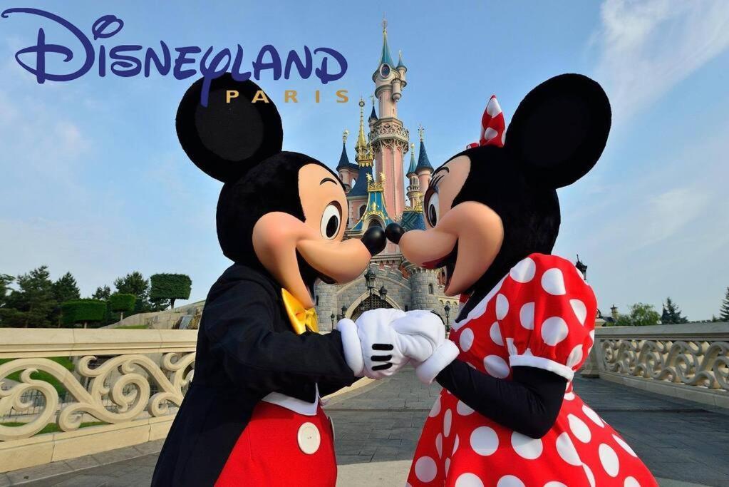 Sejour En Famille Ou Amis A Disneyland & Paris Лонь Екстер'єр фото